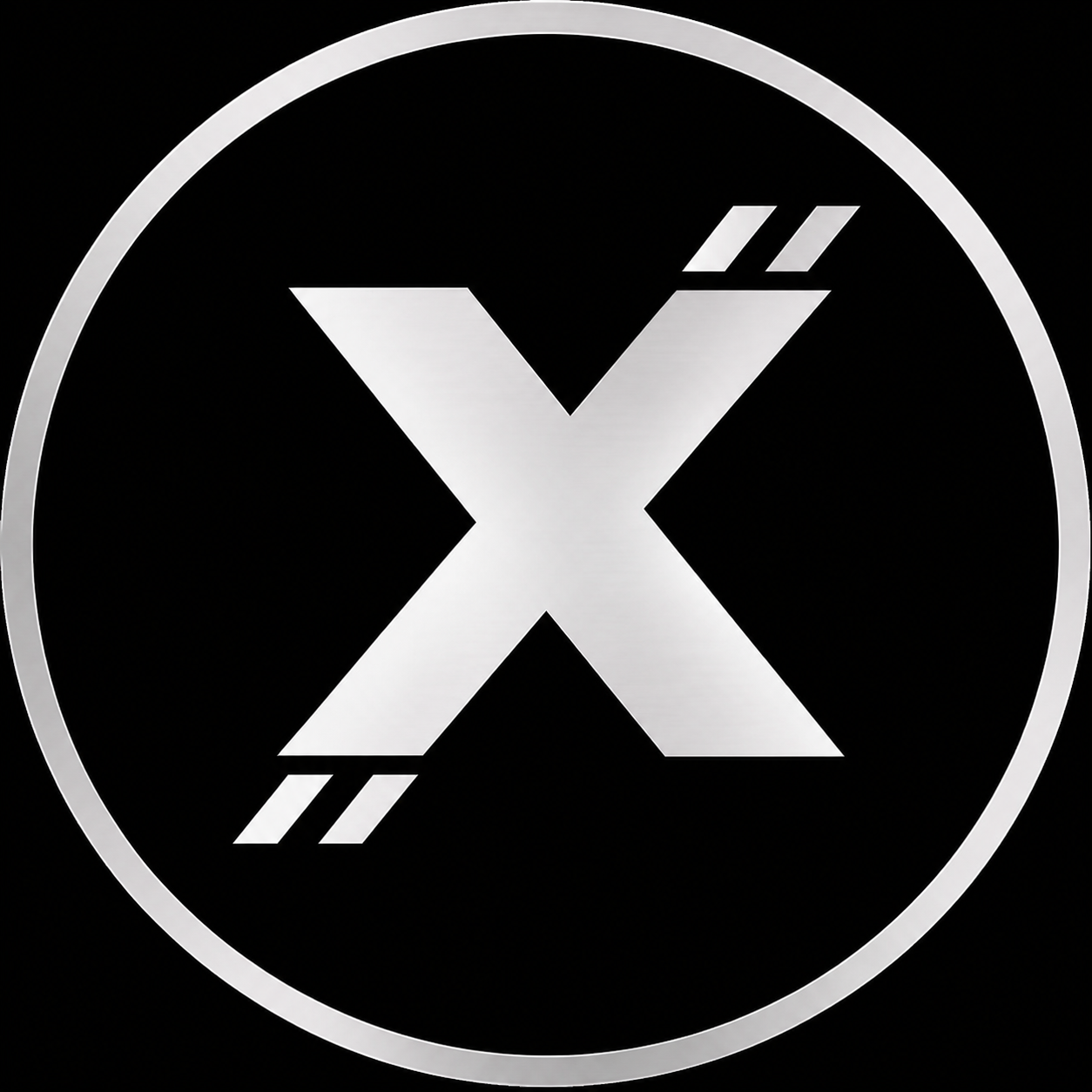 $X logo